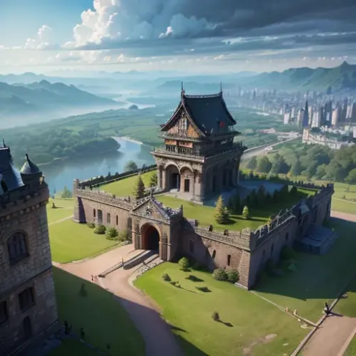 Amazing castle art #119