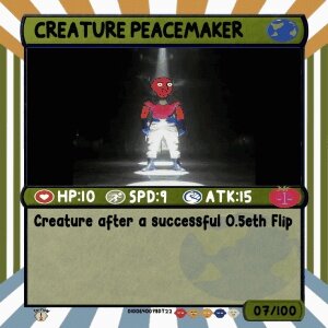 Creature Peacemaker #1125