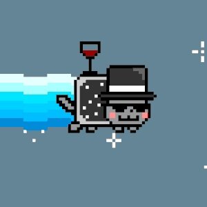 Fancy Nyan Cat #10023