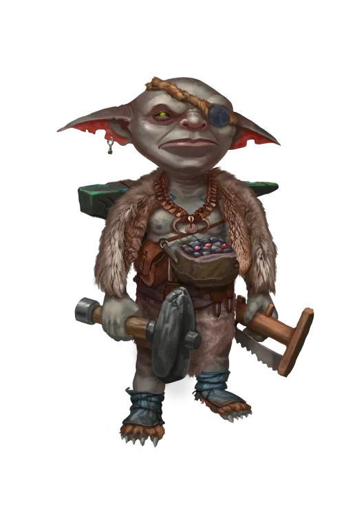 Vala'as Hina Goblin Repairman #218
