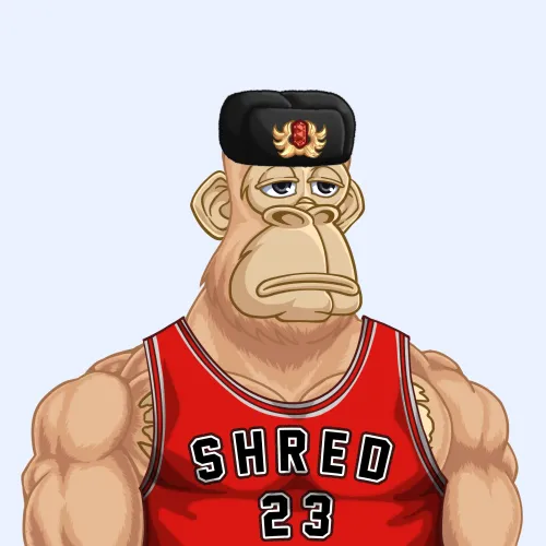 Shredded Apes Gym Club #158