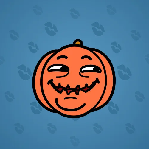 Mad Pumpkin #7511