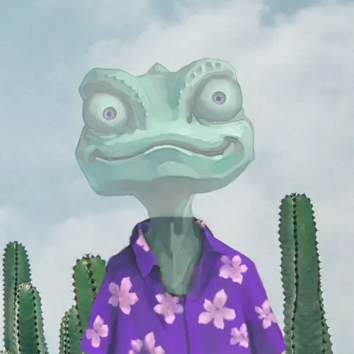 Zecrey Chameleon Avatar #2576