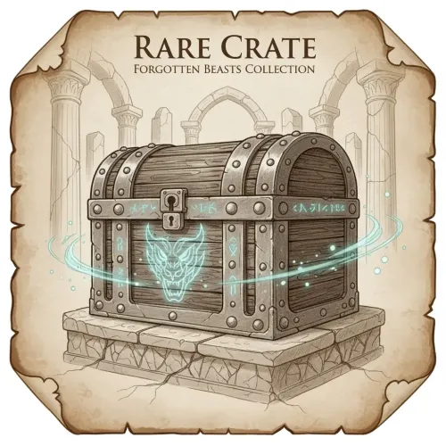 Forgotten Beast 501 #501