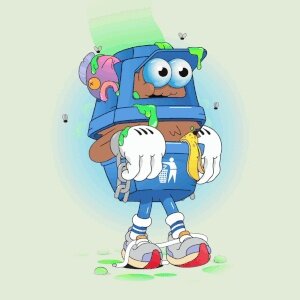 Garbage Friend #3923