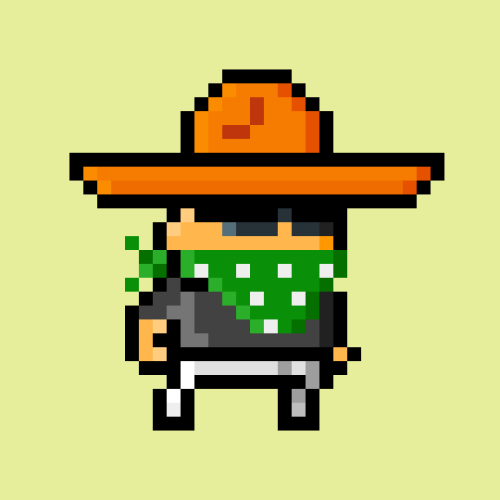 Bitcoin Bandit #78 (Inscription #59110)