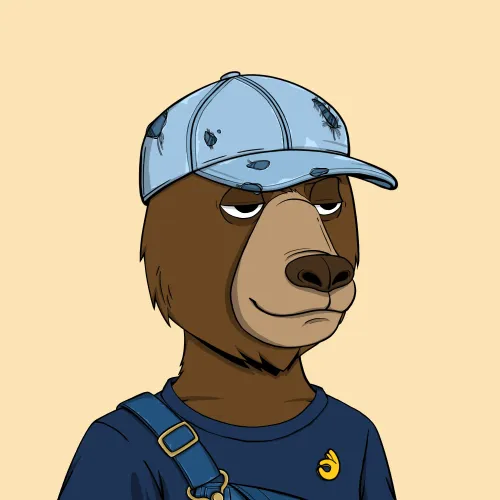 Okay Bear #1801