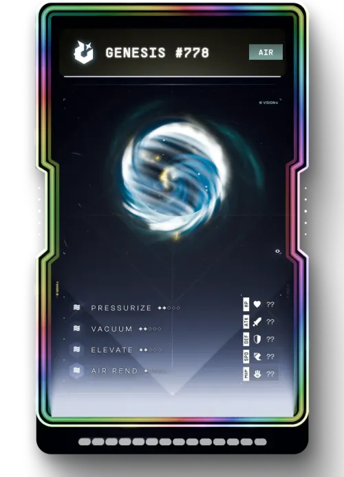 Genesis Pixl Pet #778
