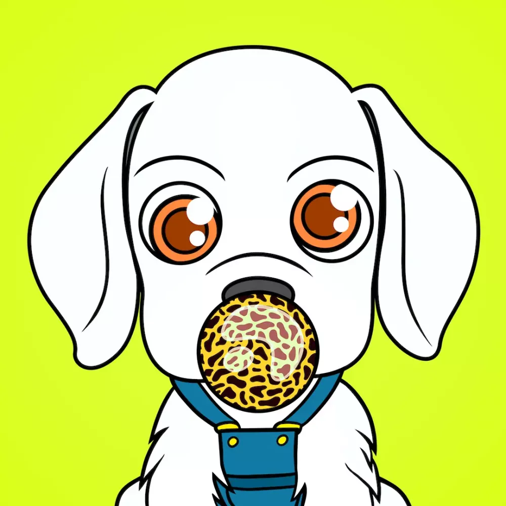 UnrevealedBubblegumPuppy #6098