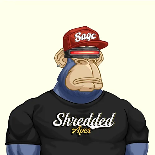 Shredded Apes Gym Club #4068