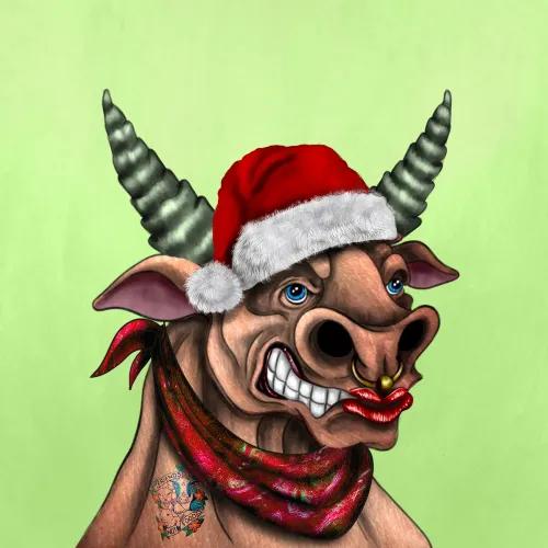 Bull #3917