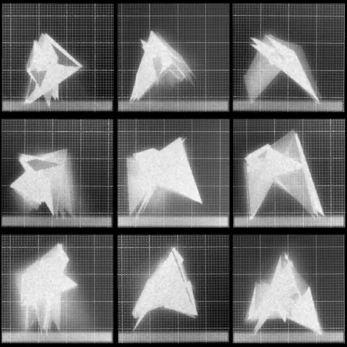 Chronophotograph 117 #117