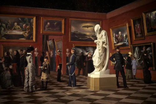 The Forbidden Museum Hall #25