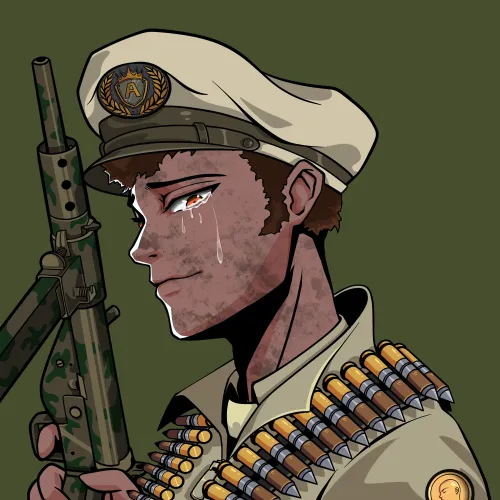Male Atama WW2 #434