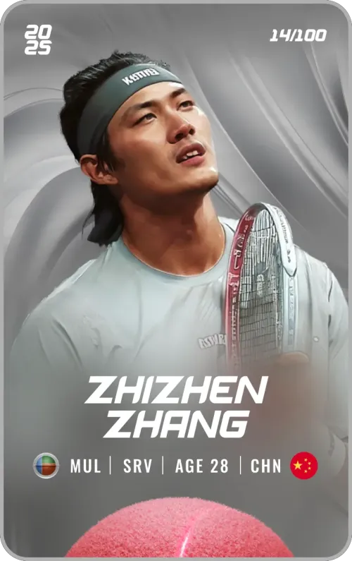 Zhizhen Zhang - Silver - Service #183899