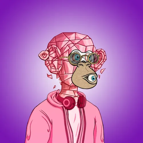 Trippin Ape Bayc #653