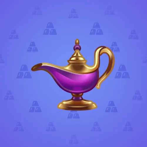 Genie Lamp #635