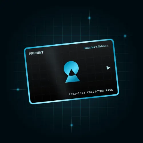 PREMINT Collector Pass #6951