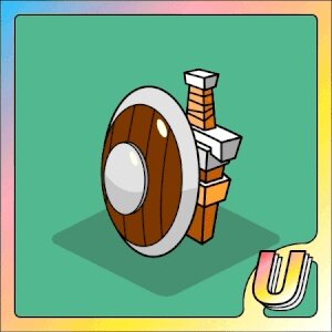 Barbarian Sword Shield