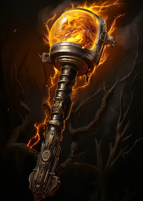 Magmaheart Cudgel #883