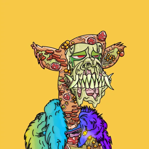 Polygon Mutant #7687