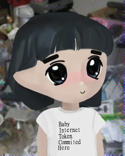 BabyInternetTokenCommitedMilady #176