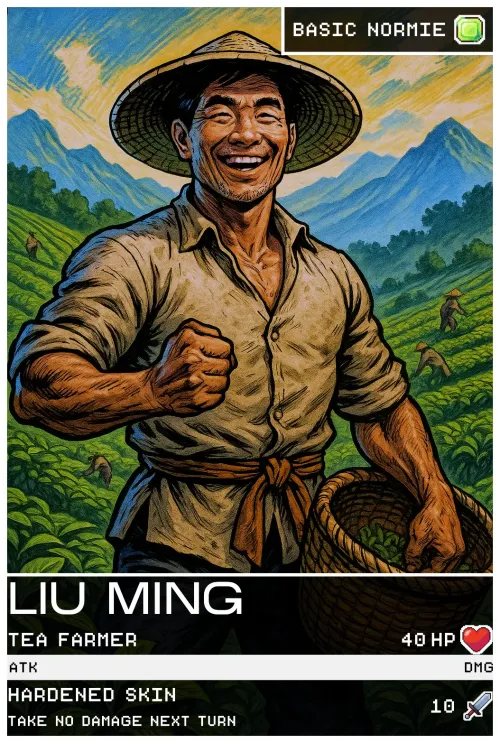 Tea Farmer #971