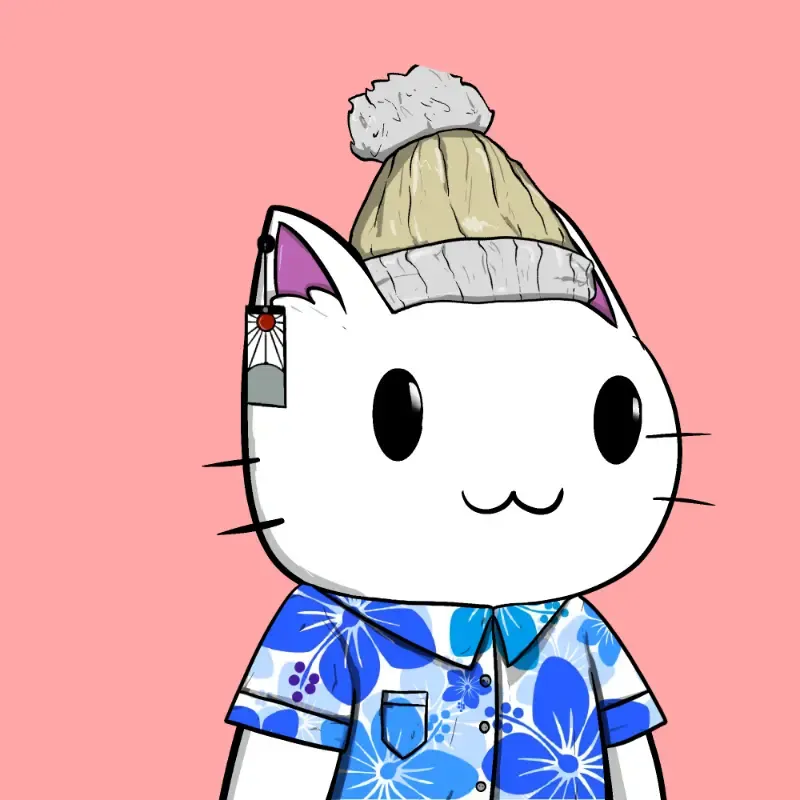 Somnia Cats #135