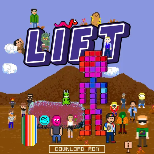 LIFT (a self portrait) #670