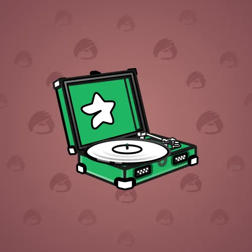 Record Player #12415