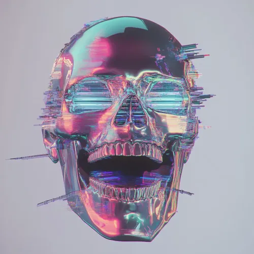 Glitch Skulls #370