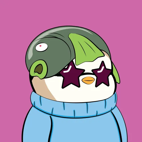 Pudgy Penguin #1436