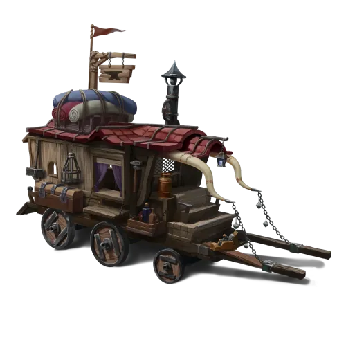 Goblin`s Workshop Wagon #232