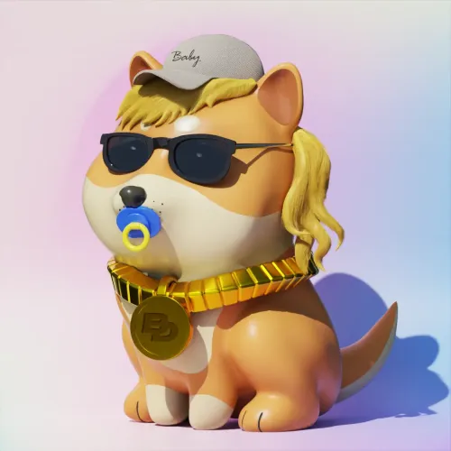 Baby Doge 3D #2606