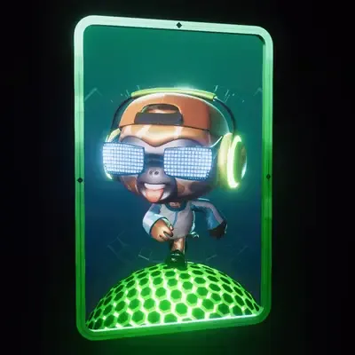 Running Monkey #1