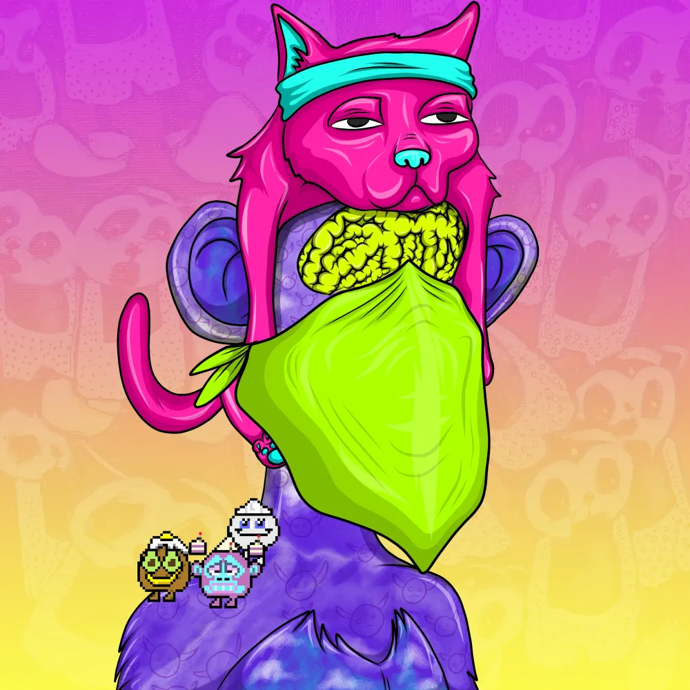 Caked Apes #4547