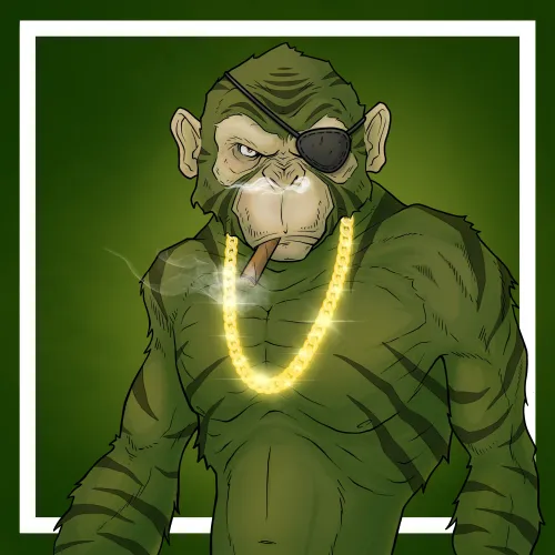 GREAT APES #9450