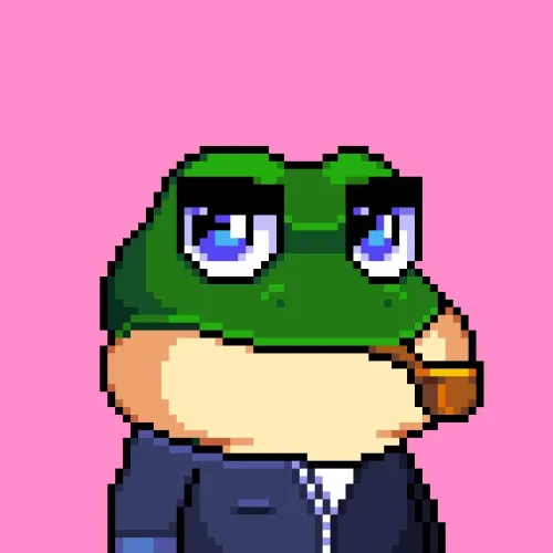 Bitcoin Frog #4405 (Inscription #404688)