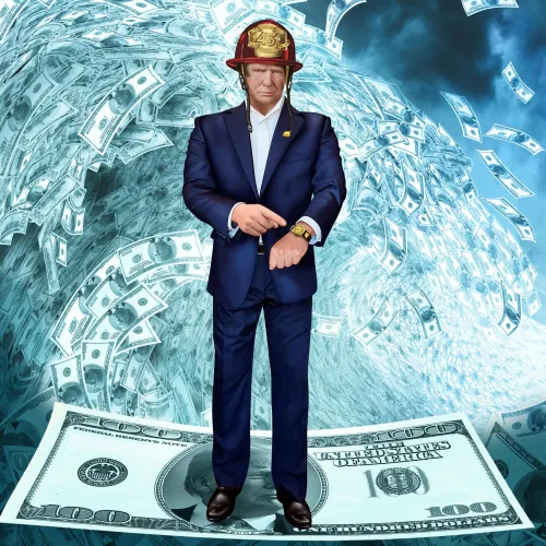 Trump Digital Trading Card Series 2 #34994
