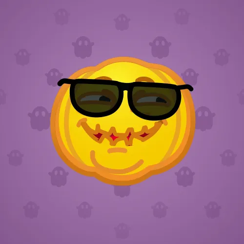Mad Pumpkin #8090