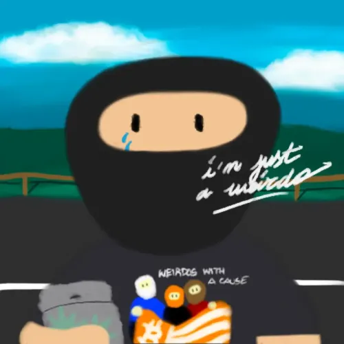 Bitcoin Weirdos #3922 (#96499519)
