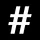 #Hashed