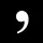 comma