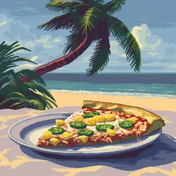 PINEAPPLE•PIZZA