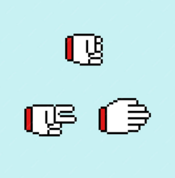 ROCK•PAPER•SCISSORS