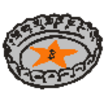 STAR•BOTTLE•CAPS