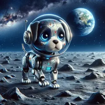 CUTE•AI•DOGGY•GO•TO•MOON