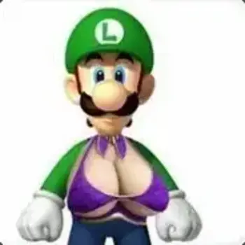 LUIGI•GOT•BIG•TITTIES