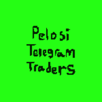 PELOSI•TELEGRAM•TRADERS