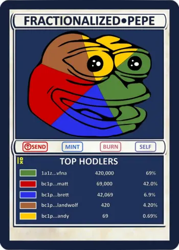 FRACTIONALIZED•PEPE